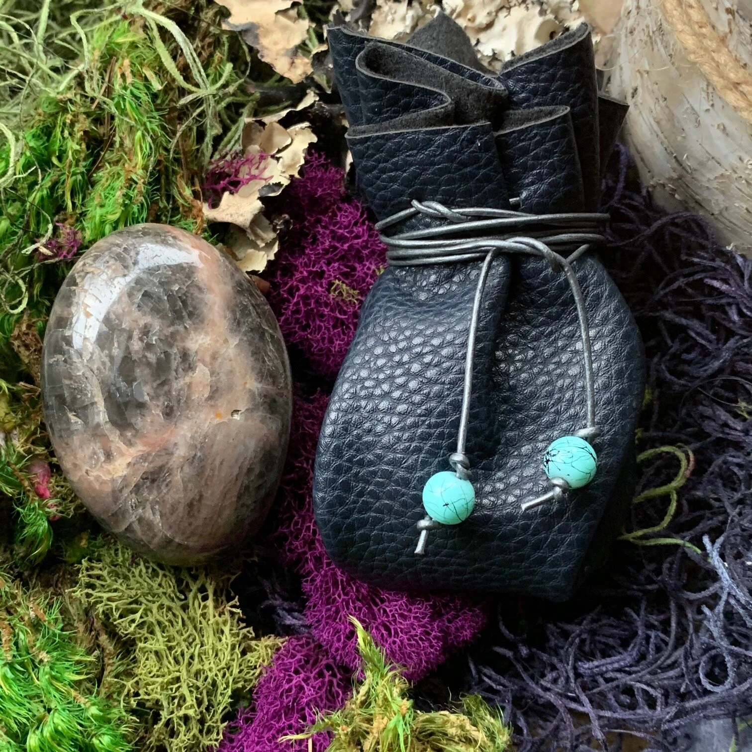 Black Moonstone Travel Kit — The Adventures of Jessie and The